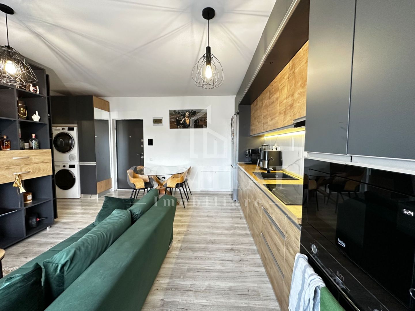 Apartament la cheie ! 2 camere ! Zona Str Teilor - Floresti - Poză 17