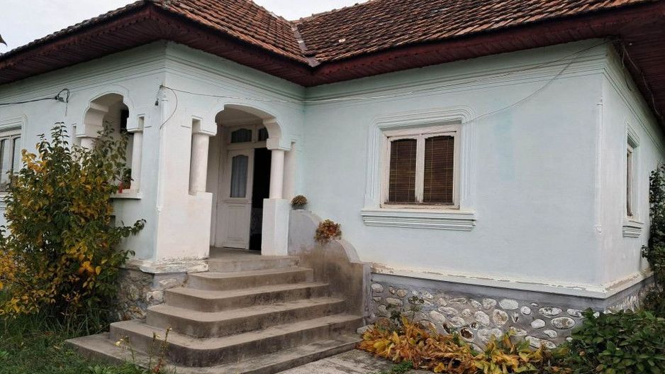 CASĂ SI TEREN BAIA DE FIER - Poză 1