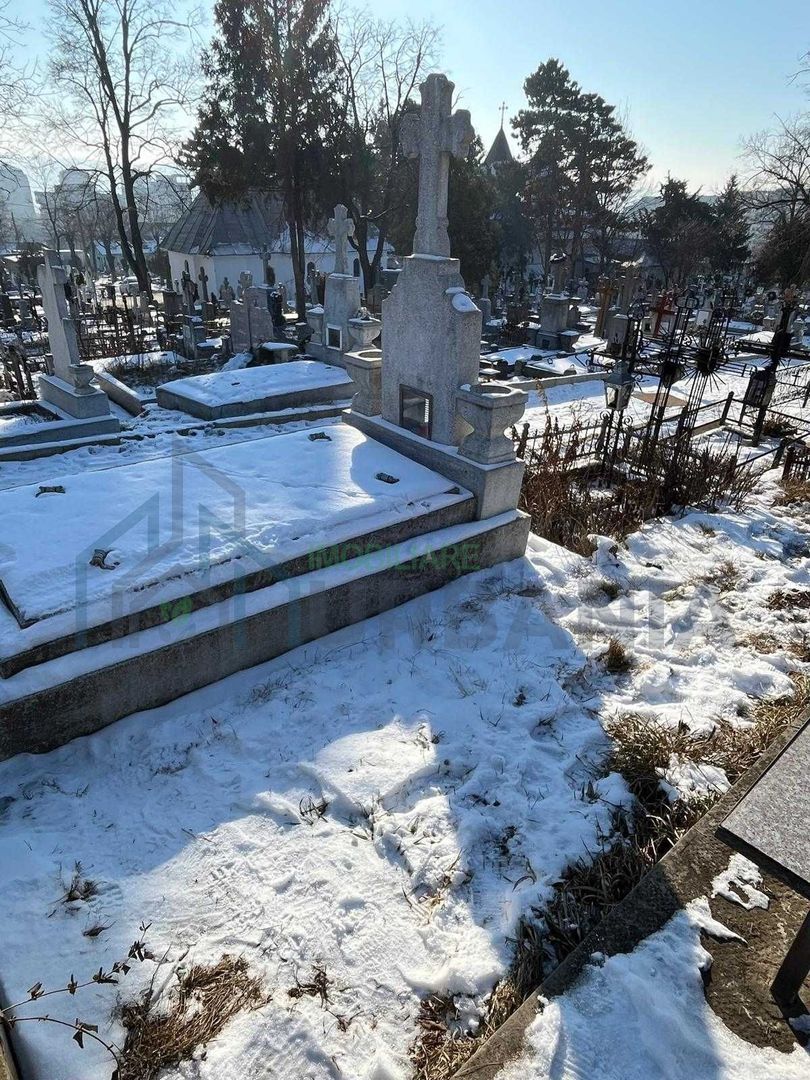 Loc de veci în Cimitirul Sfânta Treime, Iași - Poziție privilegiată - Poză 5