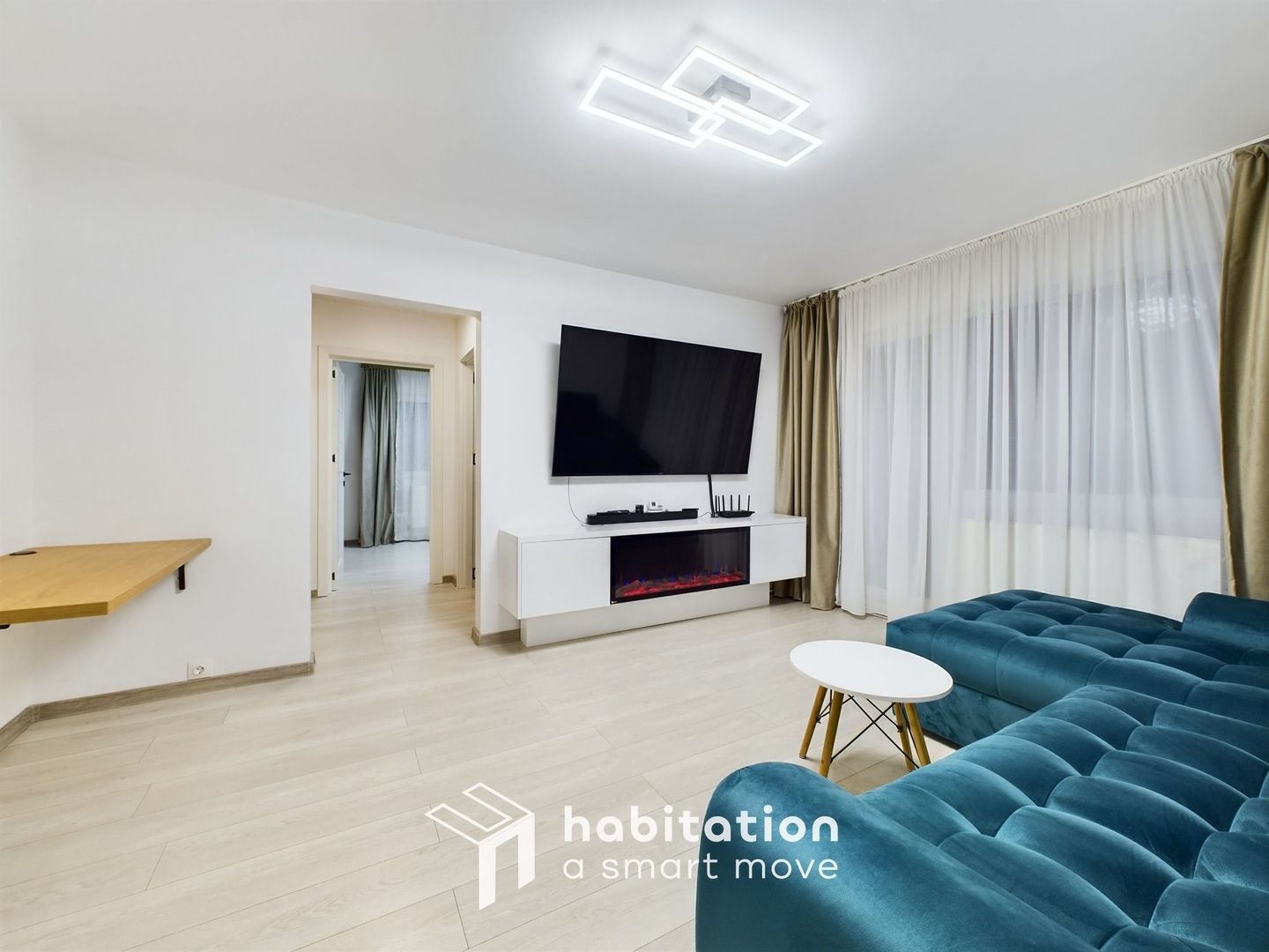 Tur virtual-3 camere, modern si elegant,  zona Centrala - Piața Unirii - Poză 1