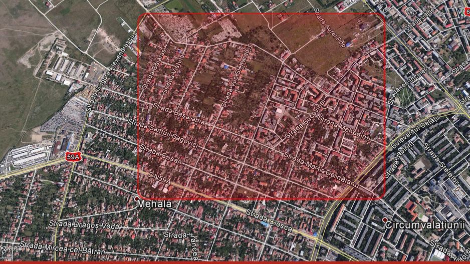 TEREN INTRAVILAN TIMISOARA-MEHALA - Poză 1