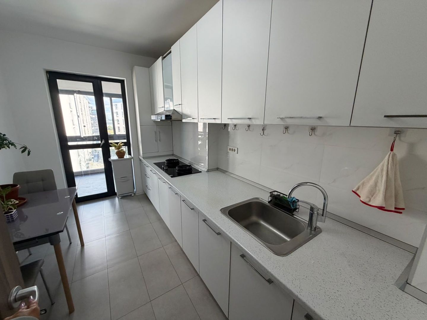 AP. 2 CAMERE- REGNUM RESIDENCE, PARCARE, BUCATARIE INCHISA, CENTRALA - Poză 4