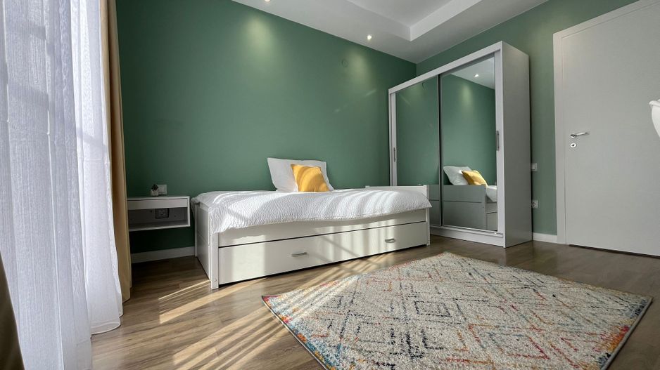 COSMOPOLIS - Apartament cu 4 camere, mobilat si utilat. - Poză 7