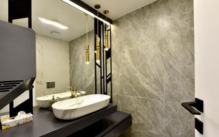 Duplex Elegant Aviatiei 3+ camere, curte 100 mp - Poză 10
