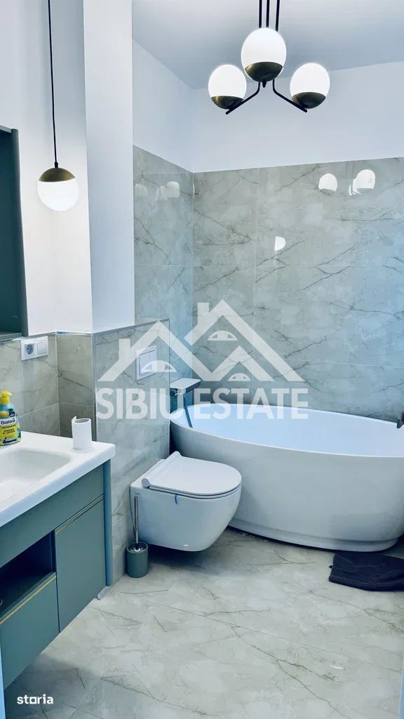 Vilă modernă LUX, complet mobilată, în zona premium Calea Dumbrăvii - Poză 12