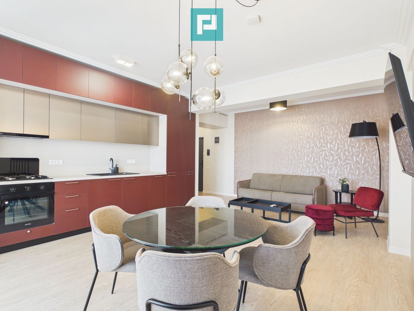 Apartament 2 camere  open-space Dumbrăvița etaj2 - Poză 1