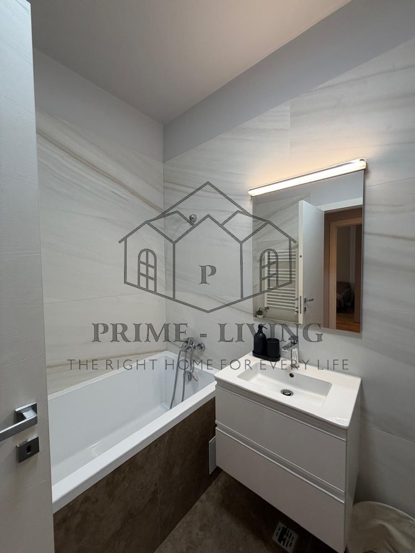 APARTAMENT SUPERB CU 2 CAMERE LA INCHIRIERE IN ZONA AVIATIEI - Poză 1