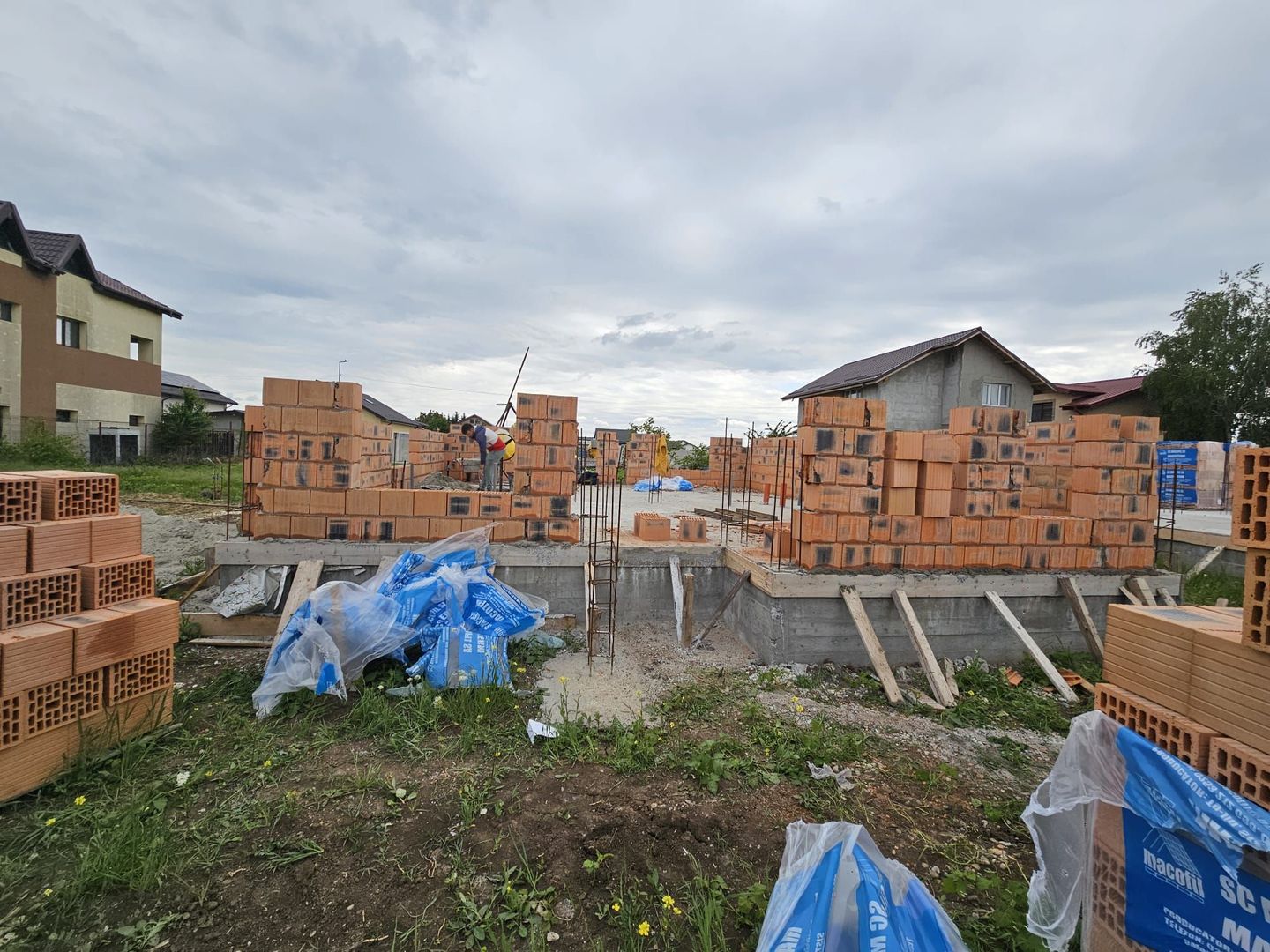 CASE INDIVIDUALE BERCENI, 307 MP TEREN, FINALIZARE OCTOMBRIE, COMIS 0% - Poză 6