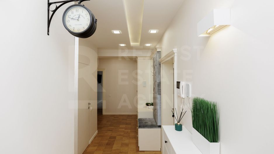 Chirie, apartament, 3  camere, str. Independentei, Botanica - Poză 13