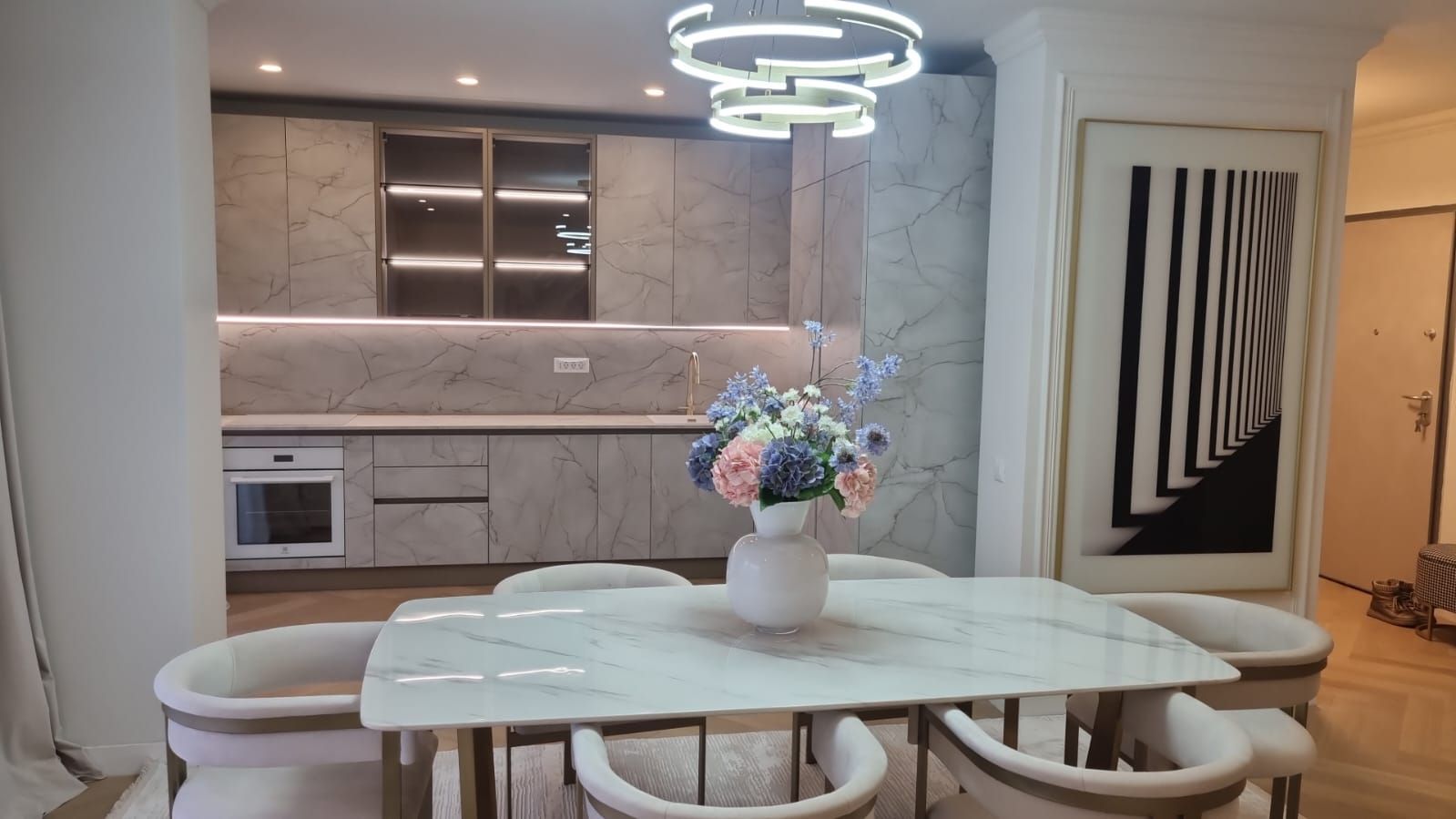 Apartament 4 camere | 165 mp | Piscină | Complex nou 2025 - Poză 17