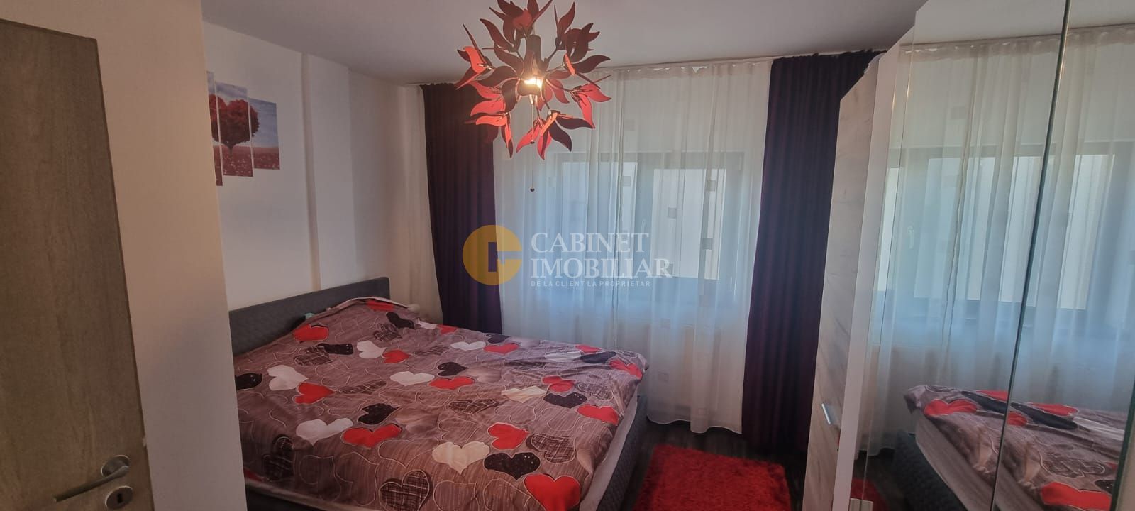 2 camere - Decomandat - 57mp - LOC DE PARCARE - INTABULAT - Poză 2