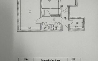 AP. 2 CAMERE 1 DECEMBRIE 1918, BUCATARIE INCHISA, REABILITAT, COMIS 0% - Schiță 8