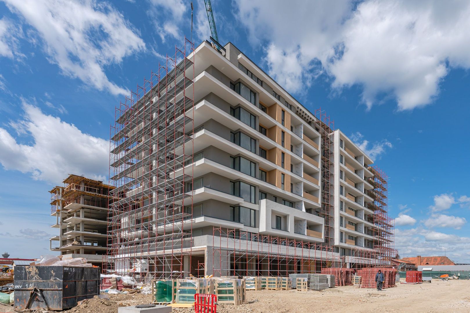 Apartament 2.5 Camere Sala Polivalentă | 61 mp Util + 10 mp Balcon - Poză 1