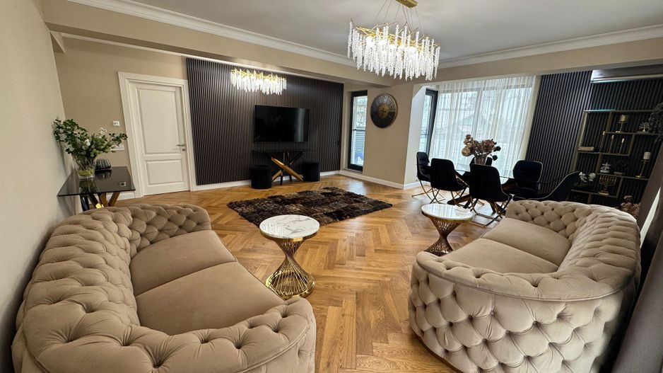 Apartament exclusivist 3 camere Aviației, bloc nou, finisaje premium. - Poză 1