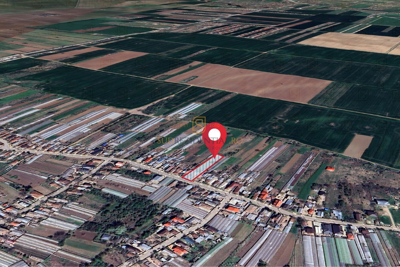 Lot de teren de vanzare excelent,Comuna Vidra, Ilfov, ideal investitie - Poză 3