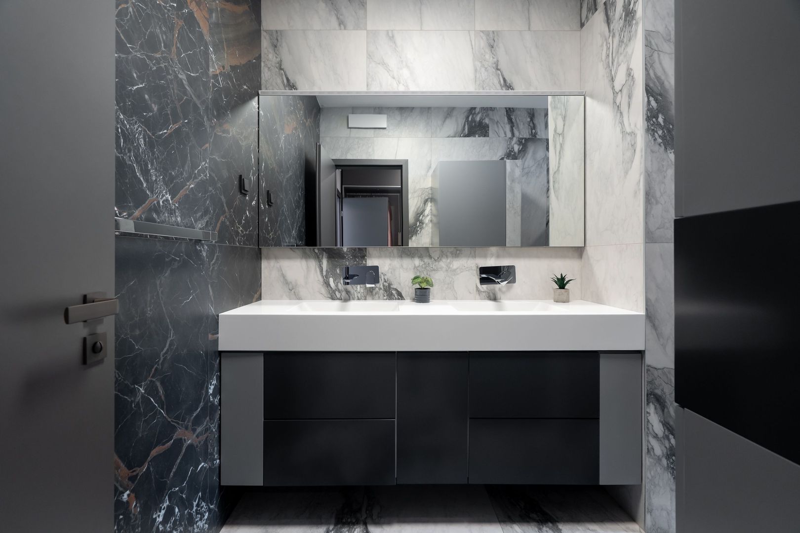Smart-Home nZEB spectaculoasa Bucuresti Sector 1 cu deschidere lac -teren 2000mp - Poză 49