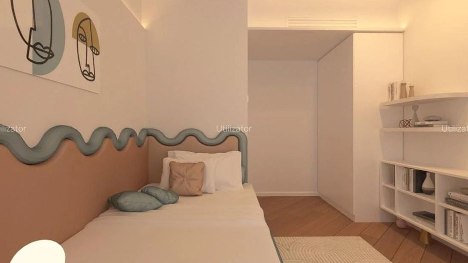 Apartament 3 camere de inchiriat - Cortina Academy, Cotroceni - Poză 6