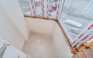 Apartament cu 2 camere I 74,3 m2 I et. 2 I Variantă Albă I srt-la Studenților 19 - Poză 11