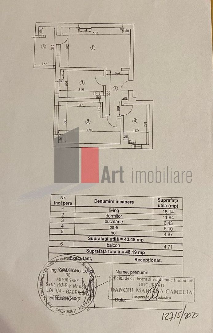 Vânzare apartament 2 camere cu centrală bloc nou Bd. Obregia - Fântâna Florilor - Poză 17