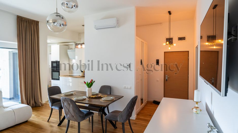 Apartament 3 camere cu parcare in Pipera-Voluntari - Poză 3