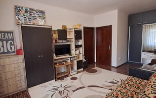 Stefan cel Mare, garsoniera cu centrala, boxa, bloc reabilitat, metrou