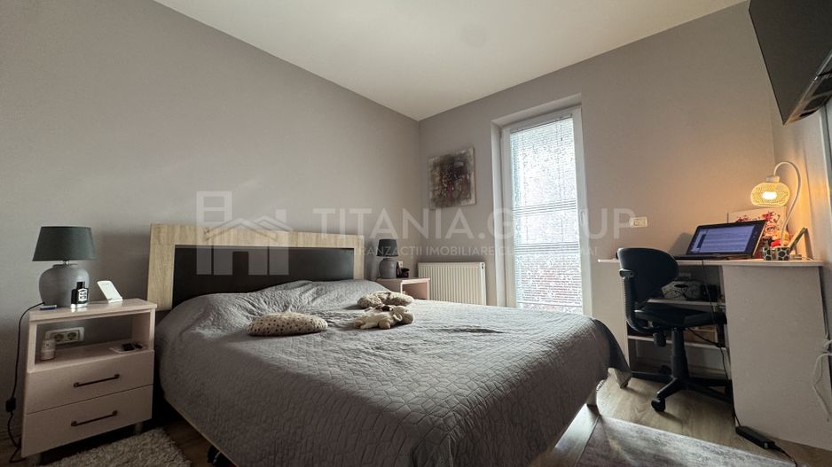 Apartament 2 camere modern, bloc nou, zona Garii, parcare+boxa - Poză 1