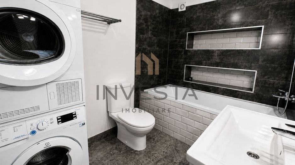 Apartament cu 2 camere si parcare de inchiriat in zona Buna Ziua - Poză 10