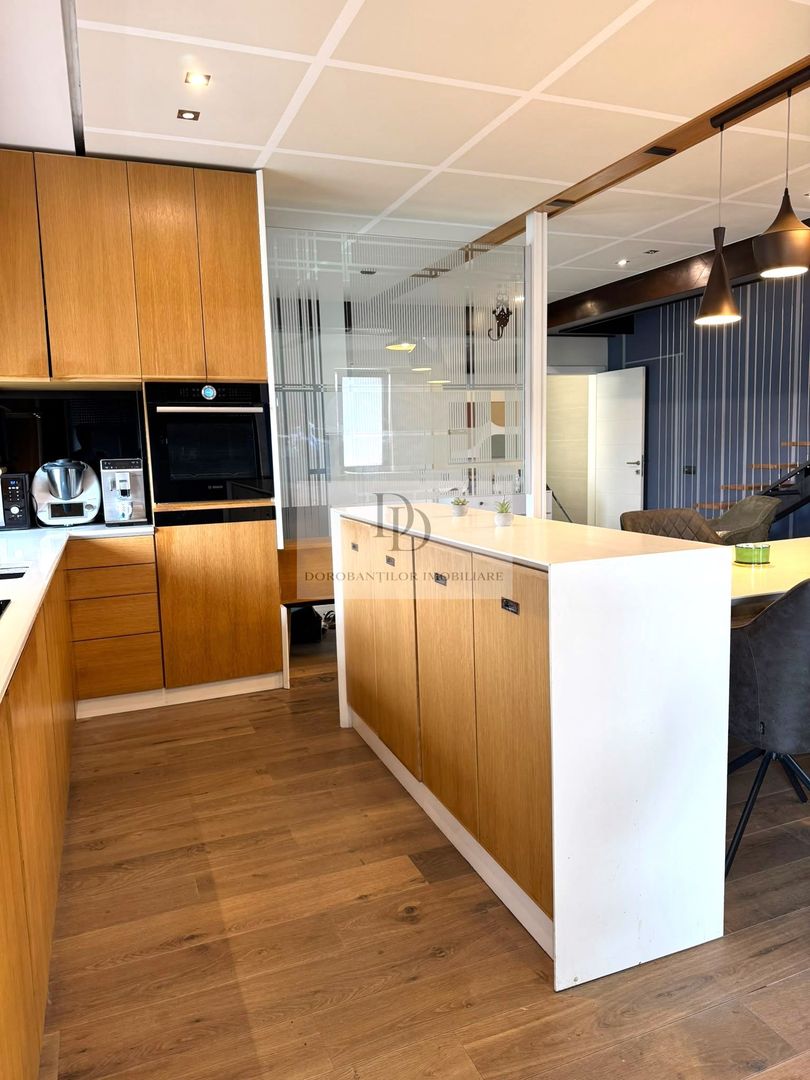 Duplex modern cu 4 dormitoare, Sală de fitness și 2 parcări – Europa - Poză 5