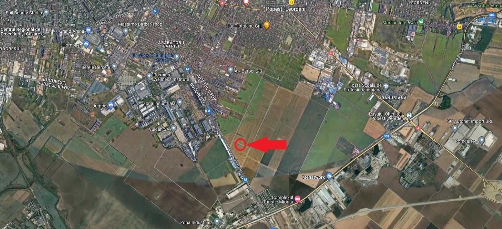 Teren Intravilan Metrou Berceni - Poză 1