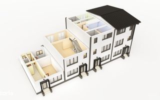 Duplex de vanzare 4, 5 camere | 4 bai | finisaje premium - Corbeanca - Poză 10