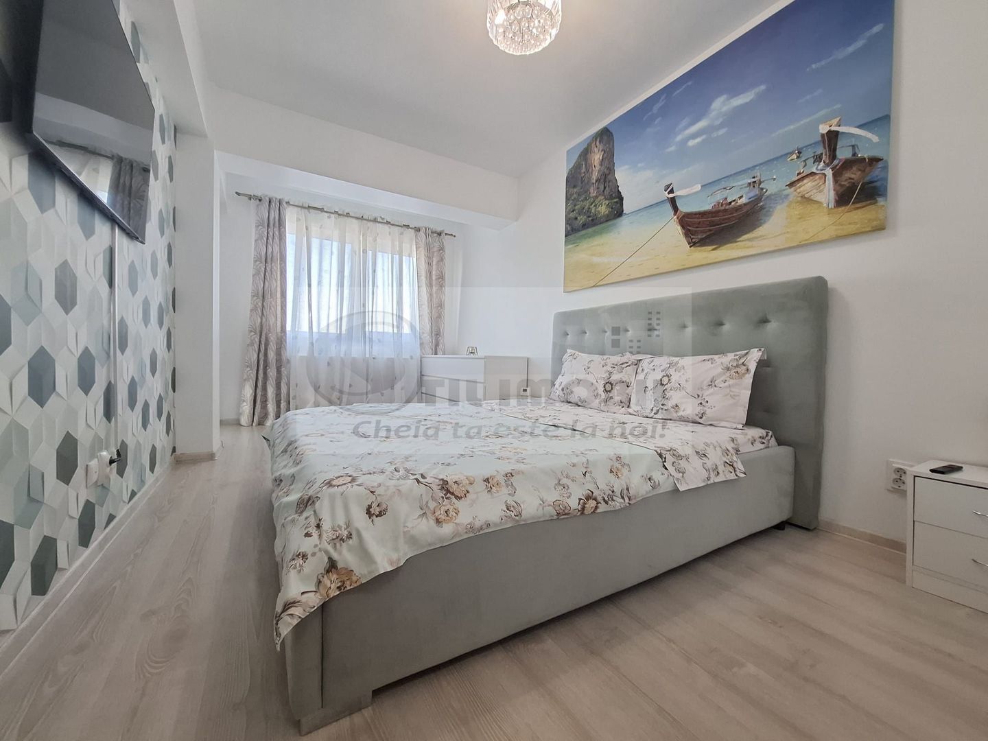 Apartament 2 camere, bloc 2017, mobilat complet, Galata, cartier nou - Poză 4