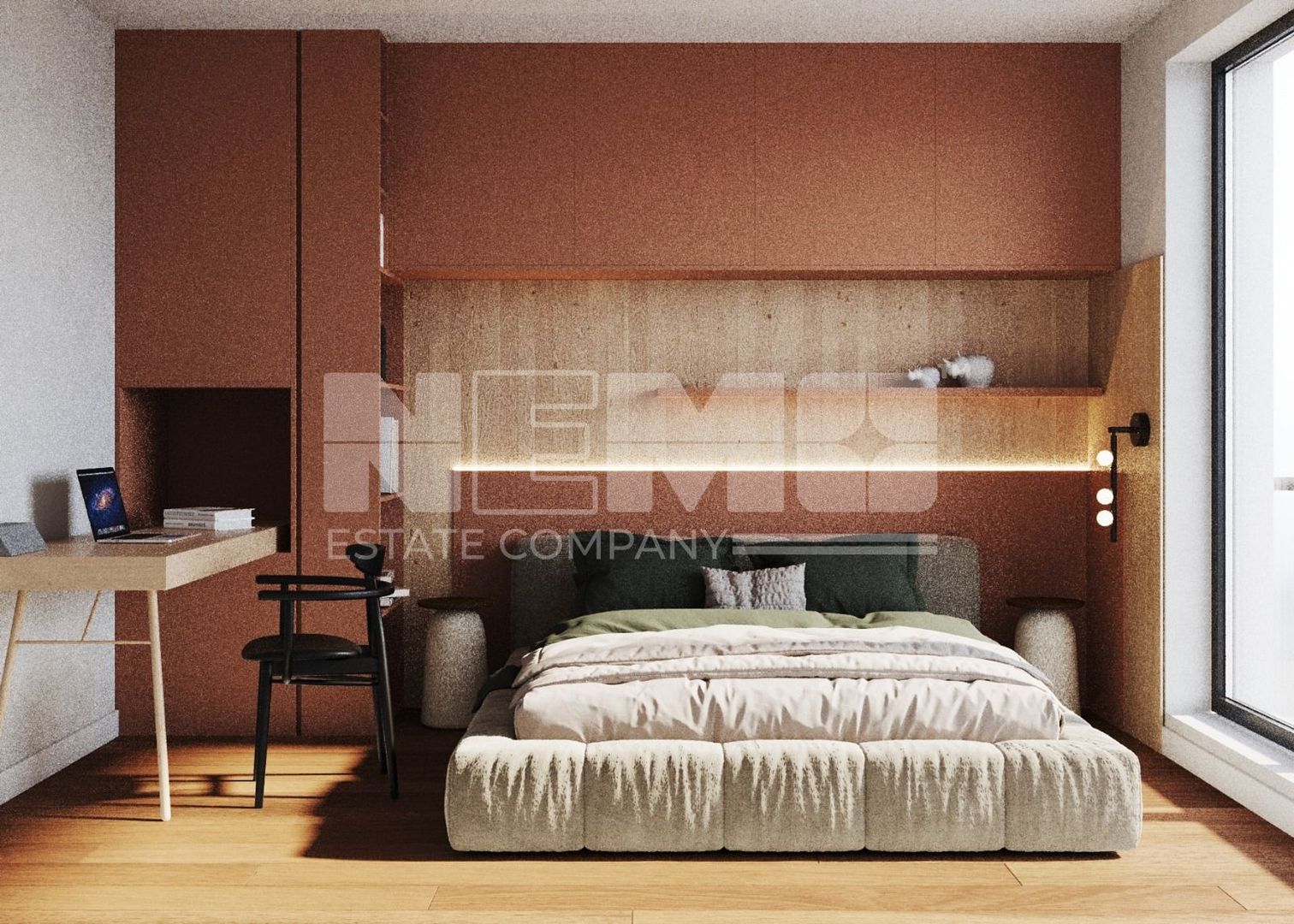 APARTAMENT  3 CAMERE | 79 MP + 21,5 MP BALCON | BLOC NOU - Poză 3