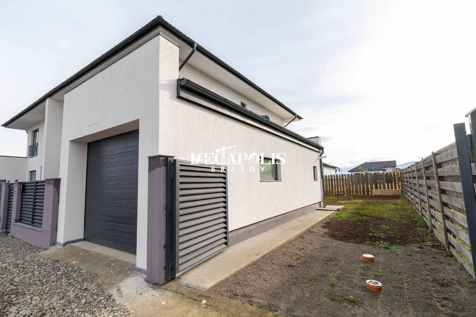 Duplex modern – 5 camere + garaj - Poză 31