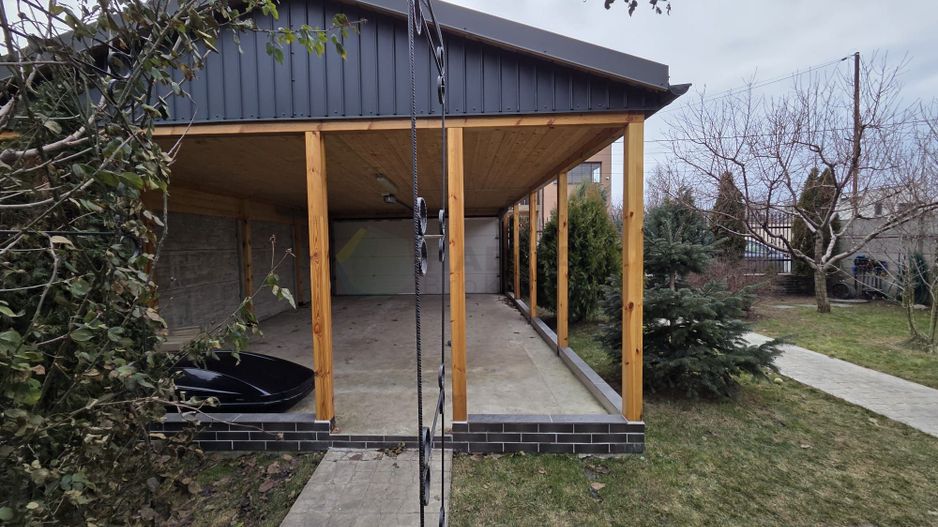 Casă unicat, stil american, 4 camere, garaj, teren 450 mp – Tunari - Poză 29