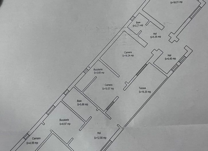 Casă / Vilă cu 5 camere de vânzare în zona Someseni - Schiță 2