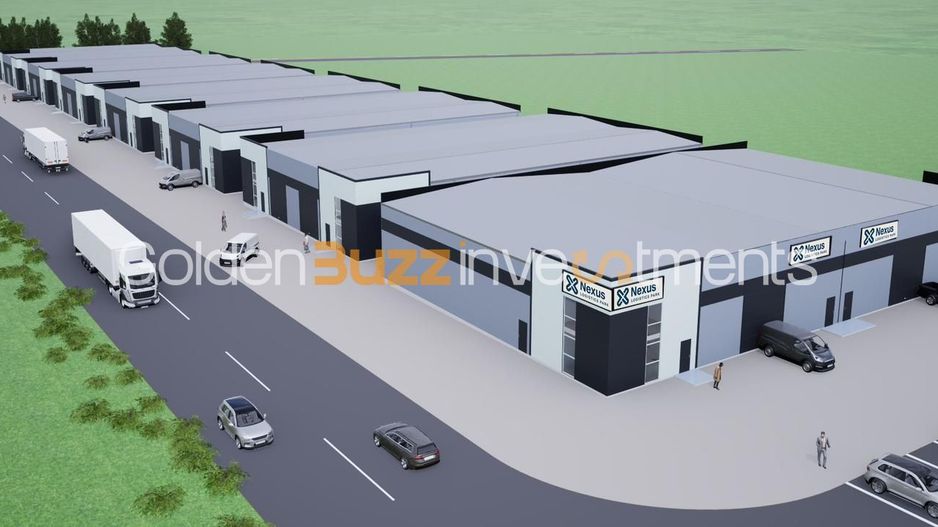 Hale Industriale NOI DN2 Afumati|15 Unități | Acces TIR + Vizibilitate - Schiță 10