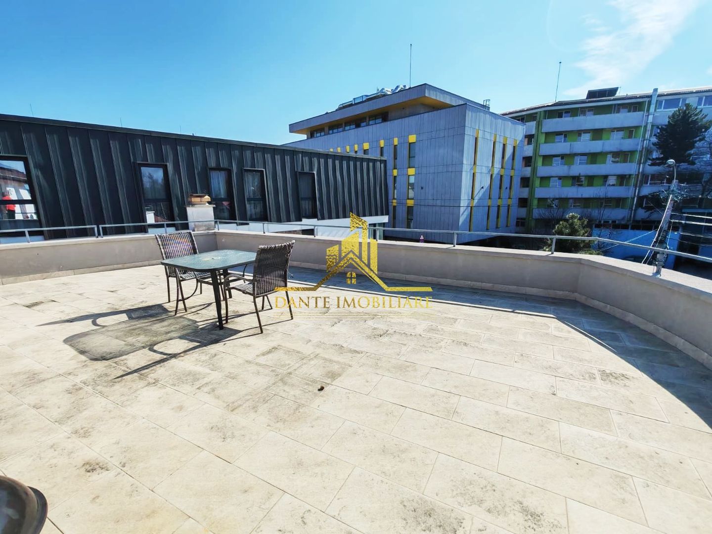 2 camere, mobilat modern, terasa 30 mp, parcare, Zorilor, Sigma, UMF - Poză 8