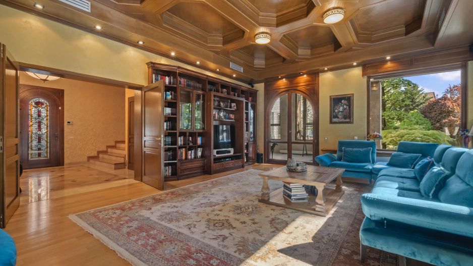 Vilă contemporană premium | 1000 mp | teren 4000 mp | piscină | 8 locuri parcare - Poză 4