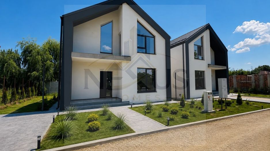 Vila Comuna Berceni | Teren 250 mp | 4 camere | 3 bai | P+1 - Poză 2