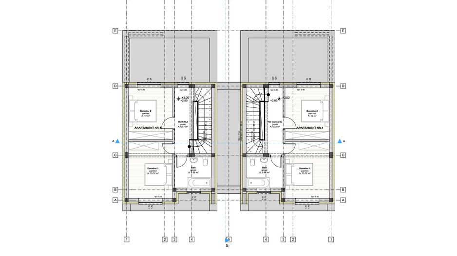COMISION 0%, Duplex 4 Camere, La Cheie, P+E, 102MP, 335 Teren, SACALAZ - Poză 13