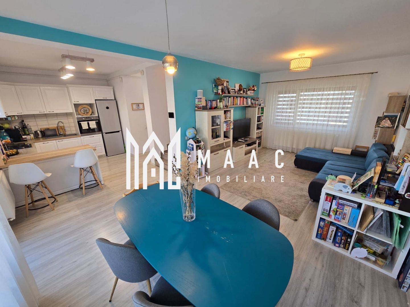 Casa moderna 4 camere mobilat utilata Selimbar - Poză 1