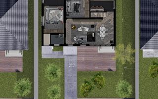 Vile Individuale Domnesti/ 400 mp Teren - Poză 16