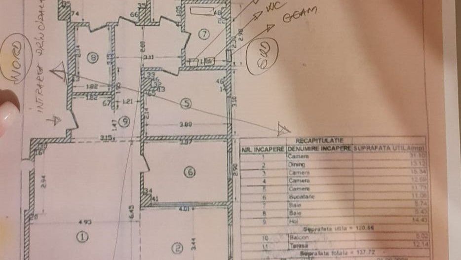 Apartament 4 camere Pipera | Scoala Americană - Poză 16