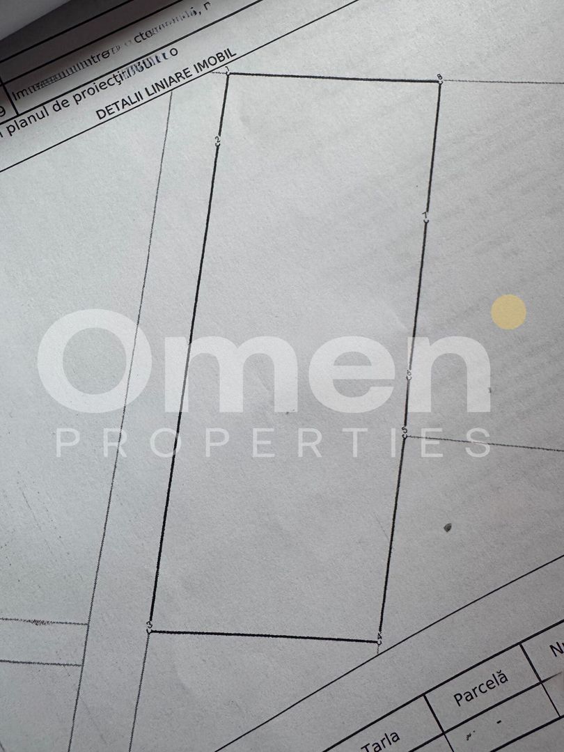 Teren intravilan | 800 mp | zona Mărul de Aur | prestabil investiție - Poză 4