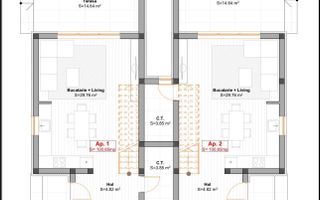 Duplex de Vanzare in Mosnita Noua. Zona Excelenta. Toate utilitatile. - Poză 6