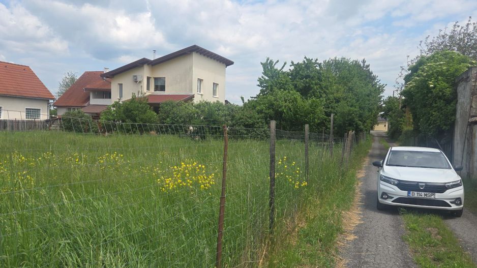 Teren intrare in cartierul Stupini,strada Plugarilor - Poză 3