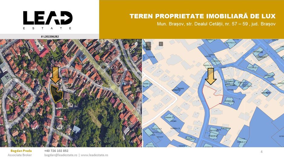 TEREN PROPRIETATE IMOBILIARA DE LUX - Poză 4