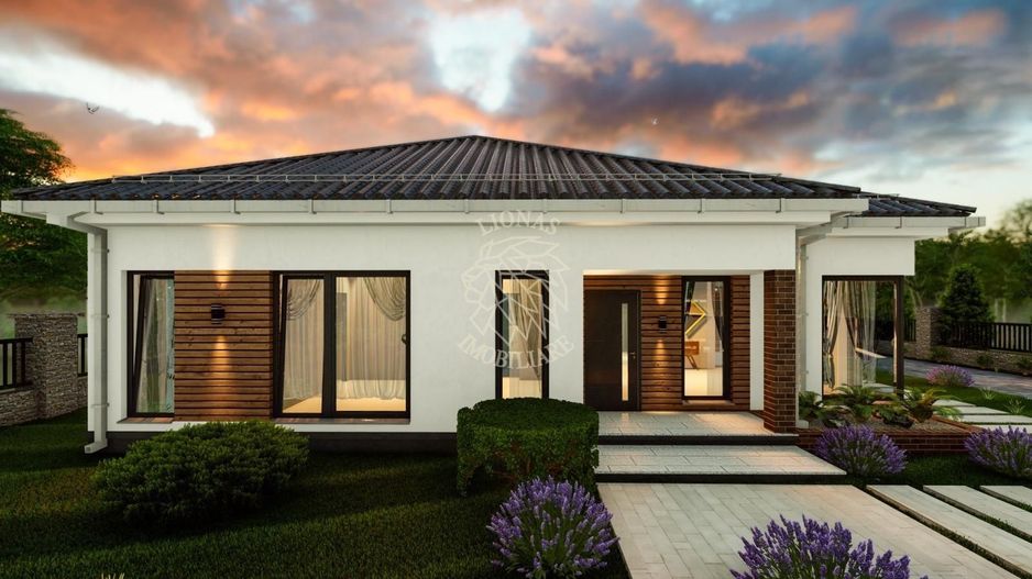 Casa 4 camere 109 mp-teren 500 mp-terasa-Valea Sigmirului - Poză 1