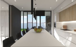 Palazu Mare - Casa desfasurata pe parter, proiect deosebit - Poză 8