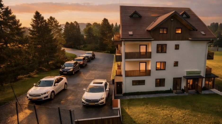 Cladire Pensiune D+P+2+M+Pod - 1089 mp + teren 893 mp - Sinaia - comision 0% - Poză 4